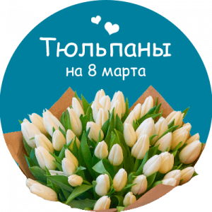 Купить тюльпаны в Невельске
